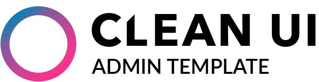 Clean UI Admin Template